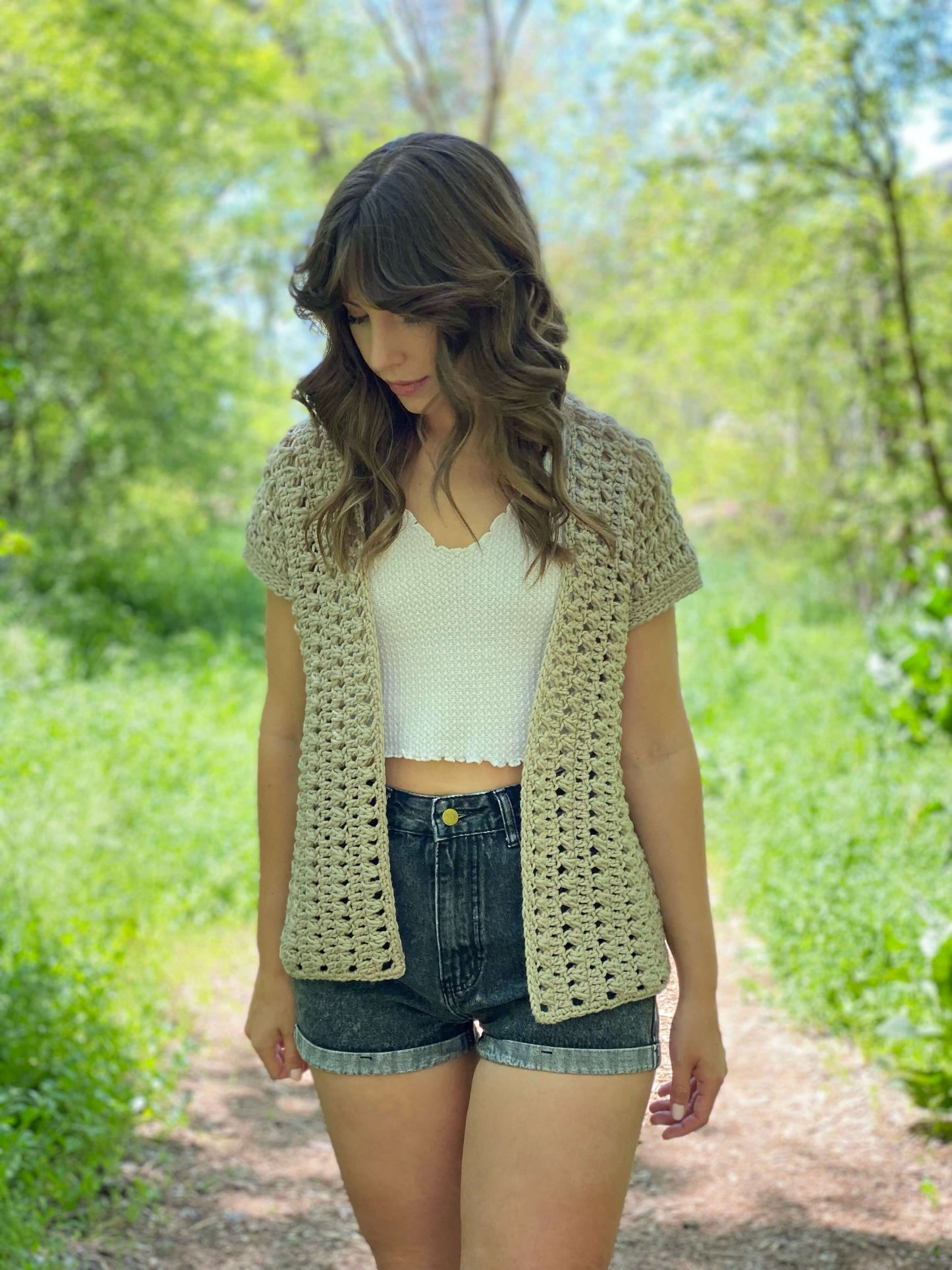 Crochet Kit - Summer Path Cardigan