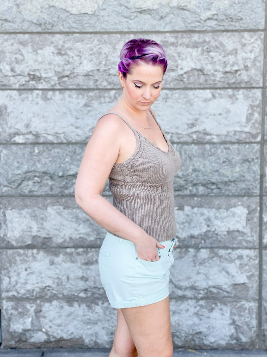 Knit Kit - Braided Bralette