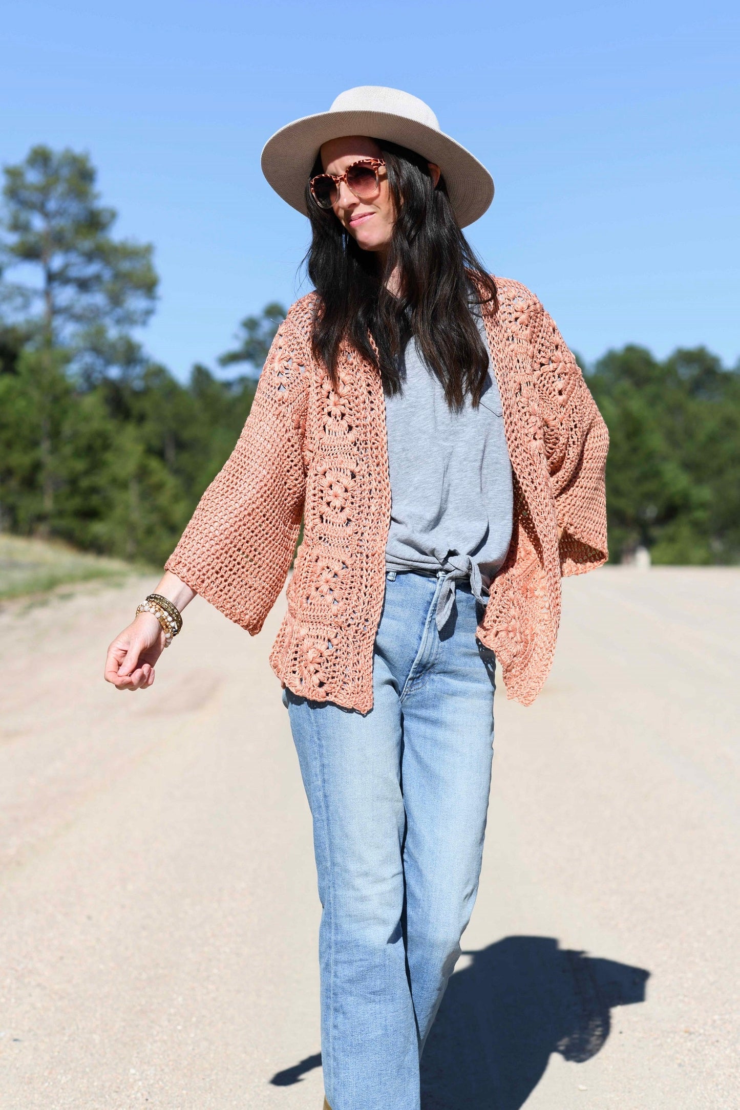 Crochet Kit - Wildflower Cardigan