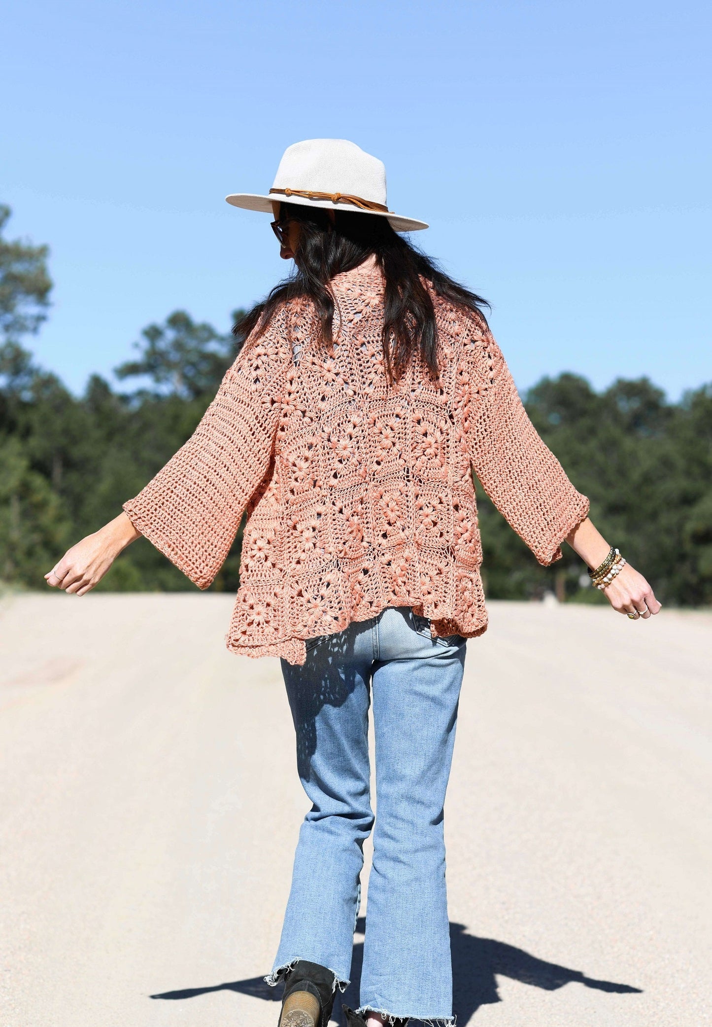 Crochet Kit - Wildflower Cardigan