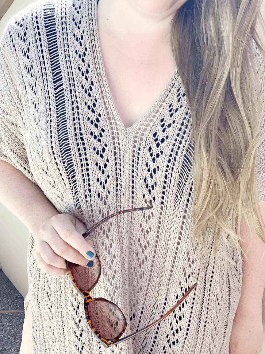 Knit Kit - The Cali Cover-Up