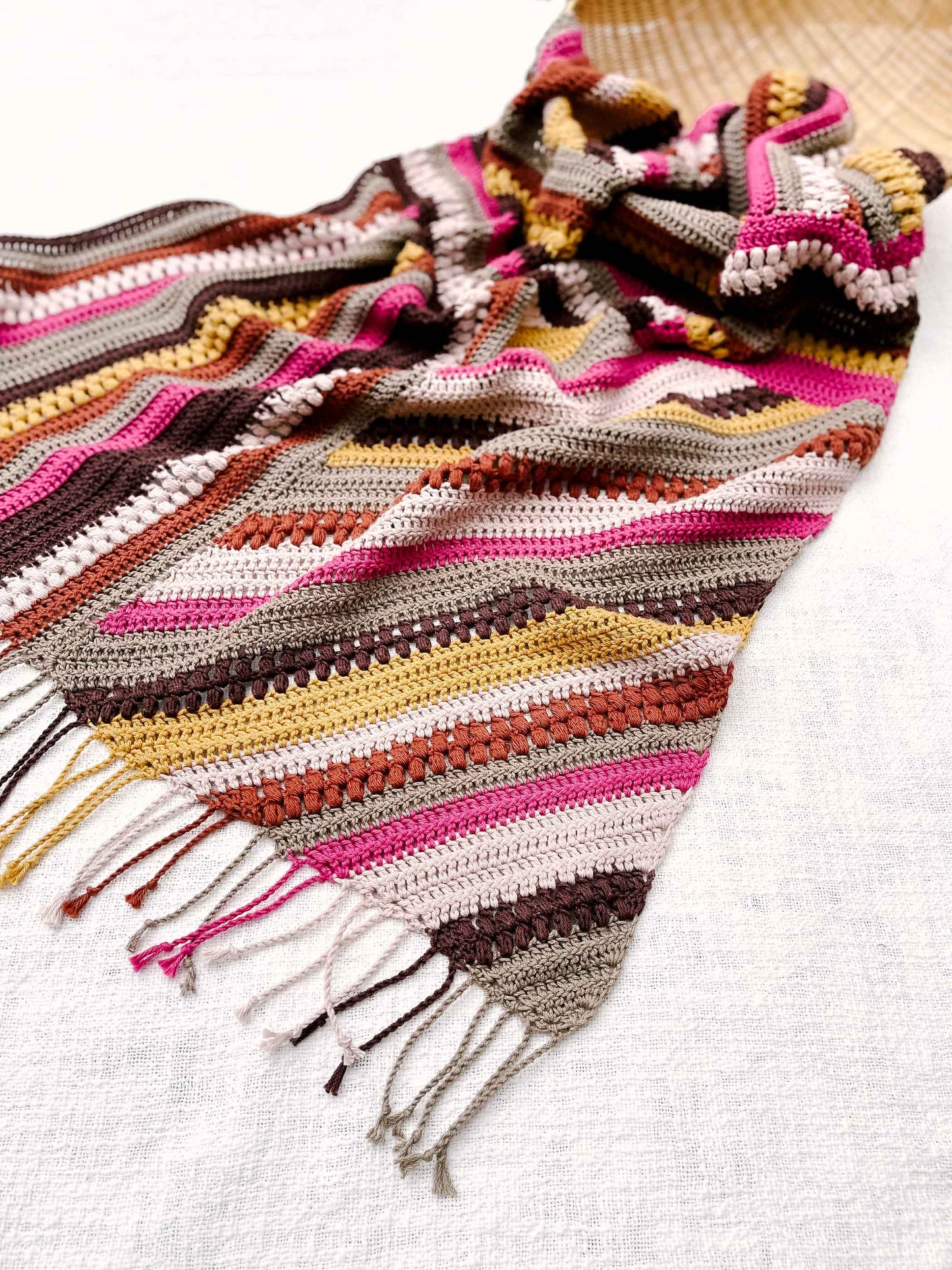 Crochet Kit - Not-So-Crazy Quilt