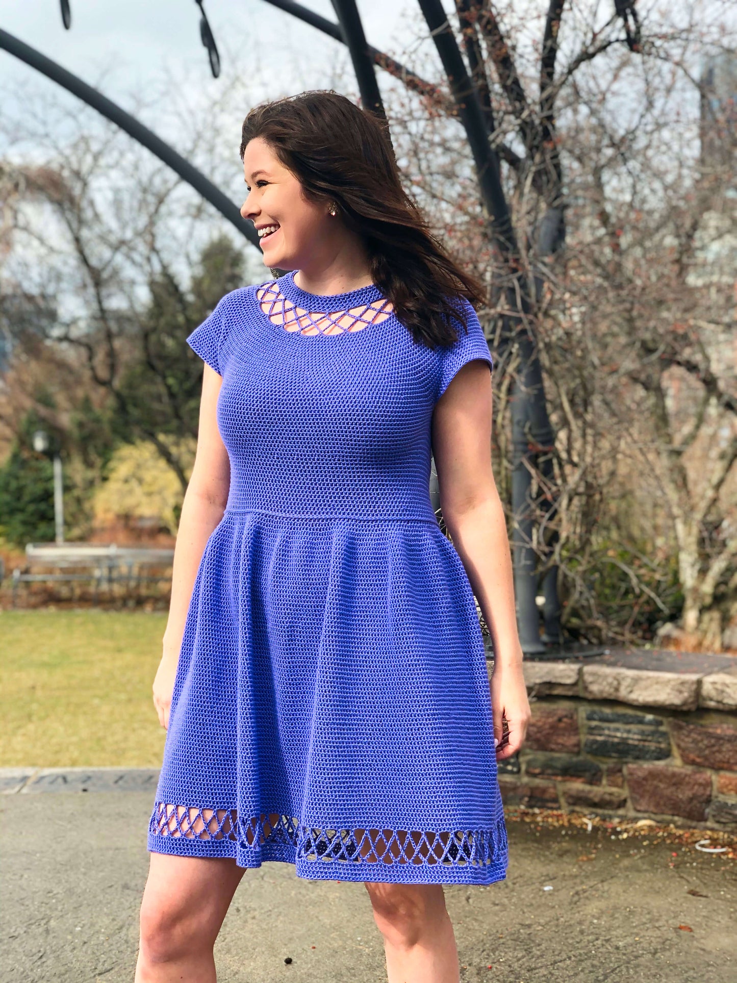 Crochet Kit - Lattice Lace Dress
