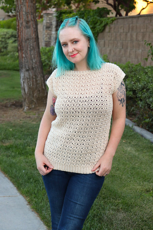Crochet Kit - Elinor Top