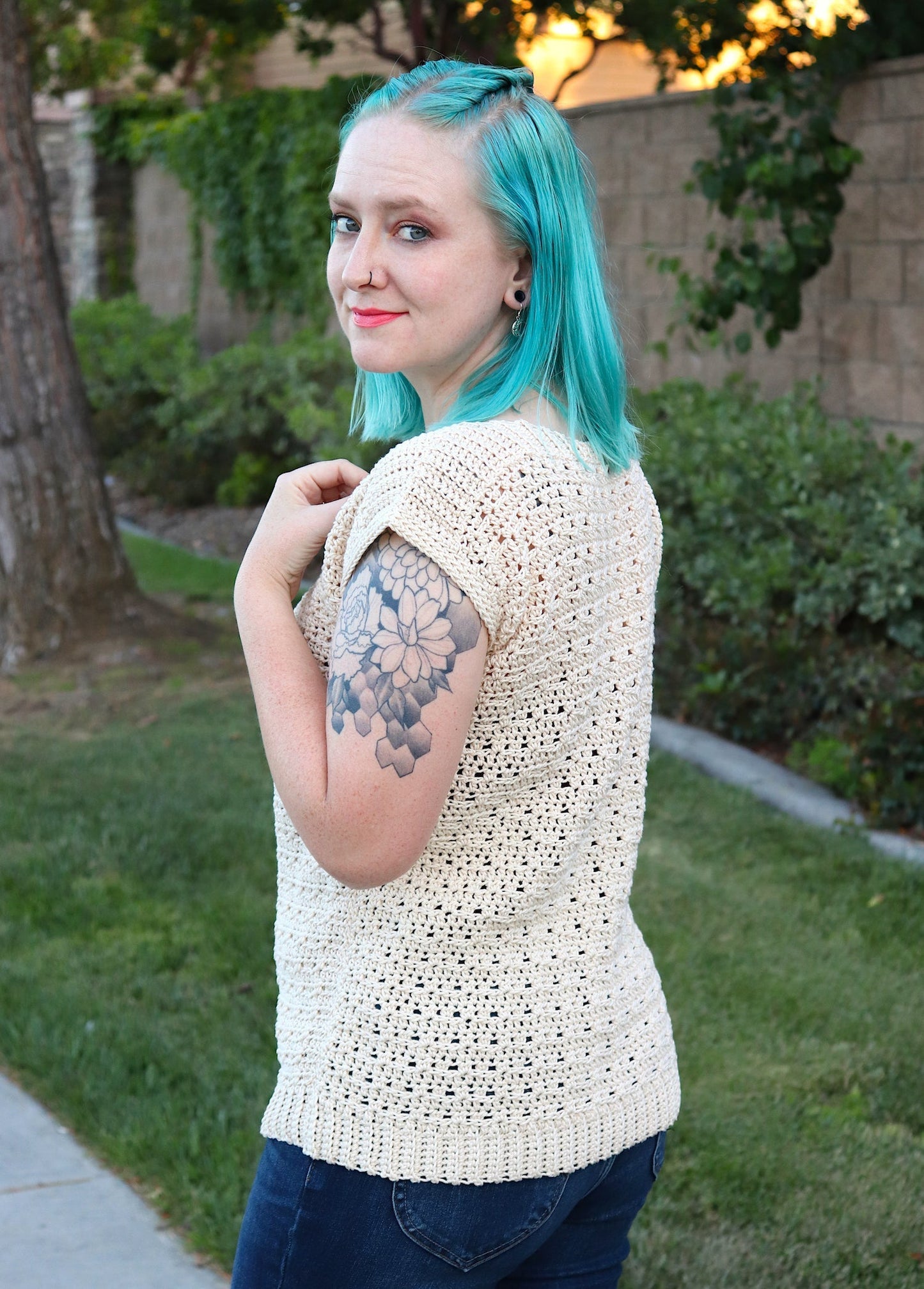 Crochet Kit - Elinor Top
