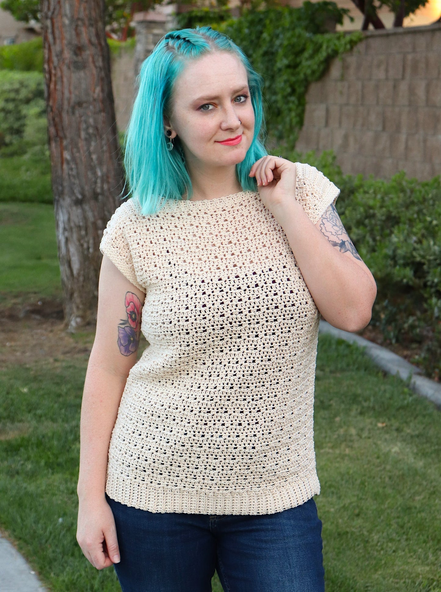 Crochet Kit - Elinor Top