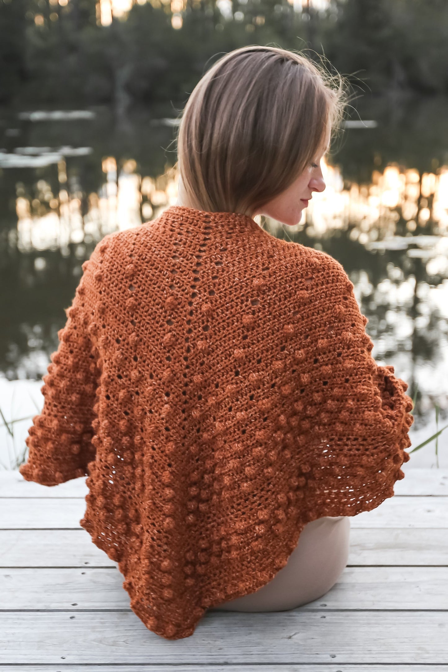 Crochet Kit - Ivy Wrap