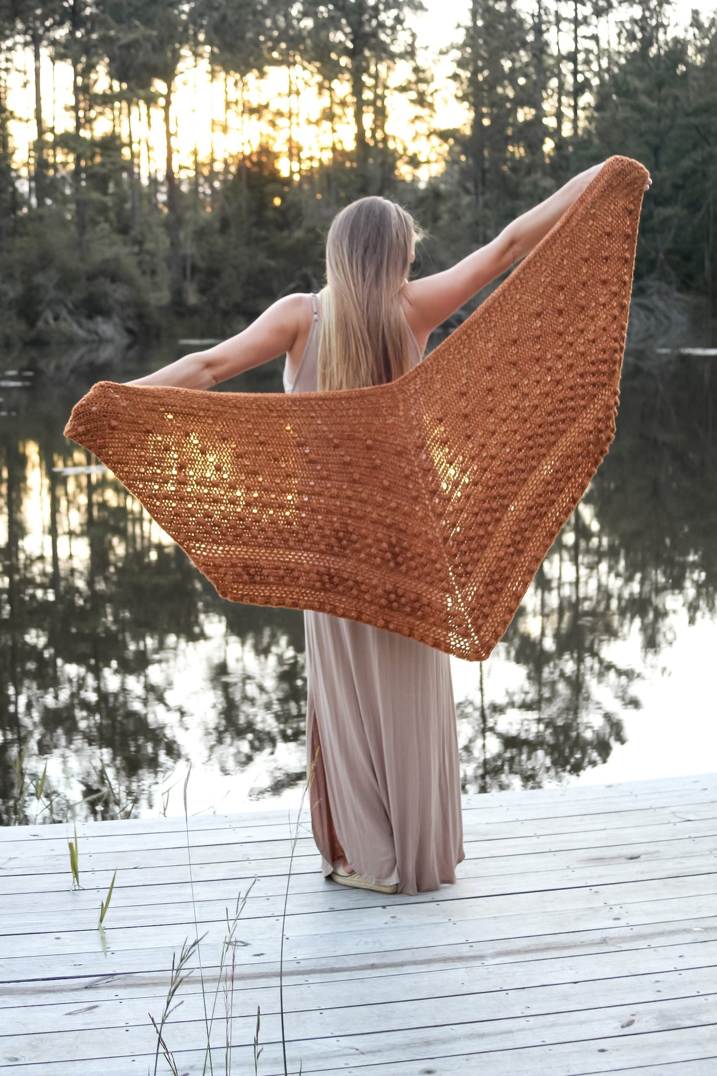 Crochet Kit - Ivy Wrap
