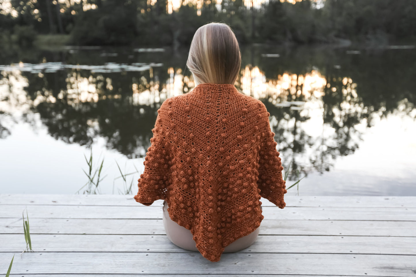 Crochet Kit - Ivy Wrap