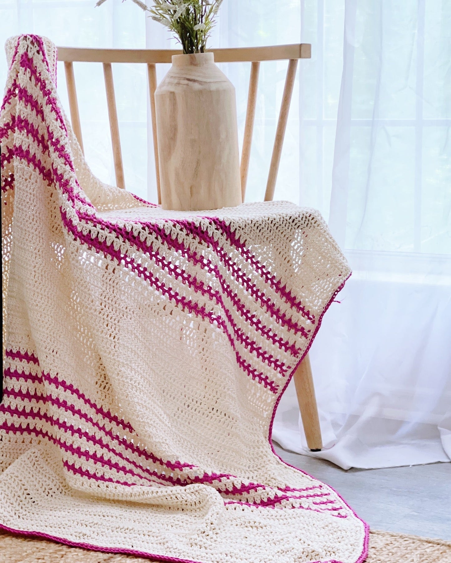 Crochet Kit - Maggy Mae's Blanket