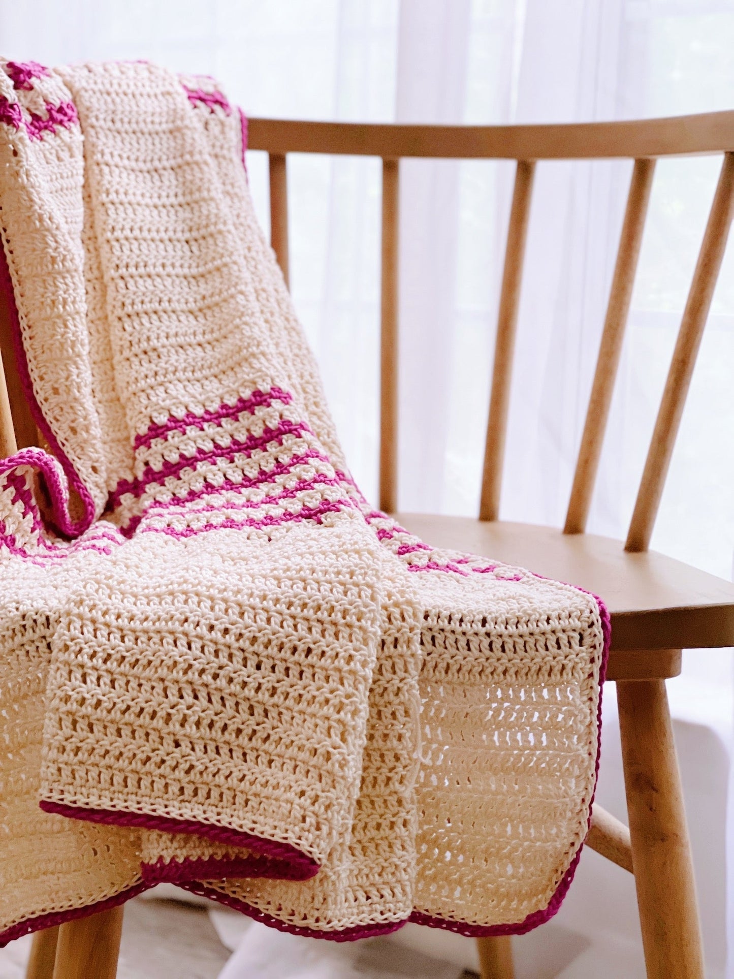 Crochet Kit - Maggy Mae's Blanket
