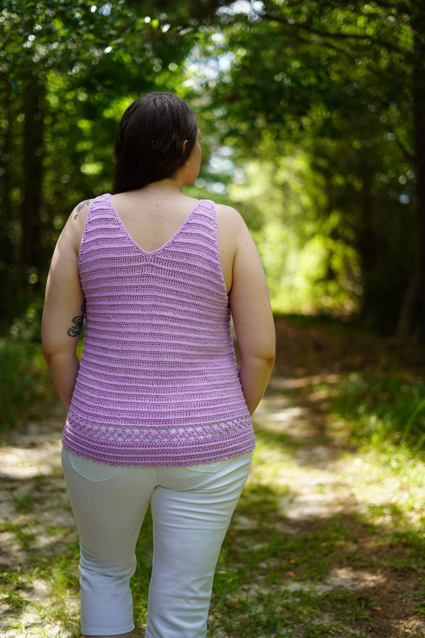 Crochet Kit - Aphrodite Tank Top