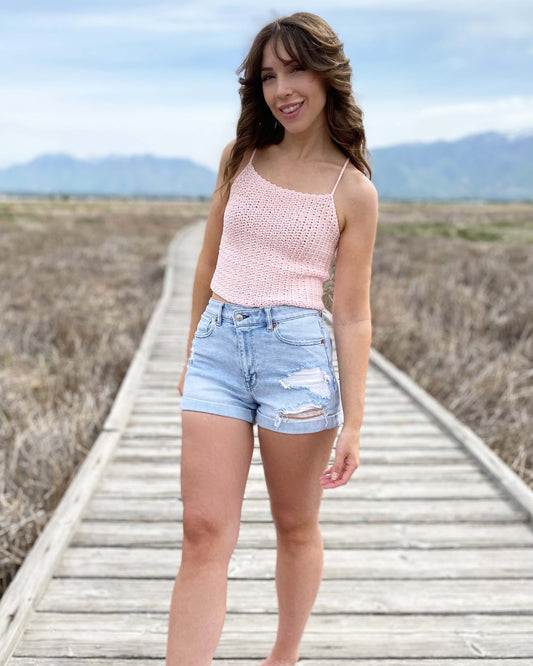 Crochet Kit - Racing Summer Tank