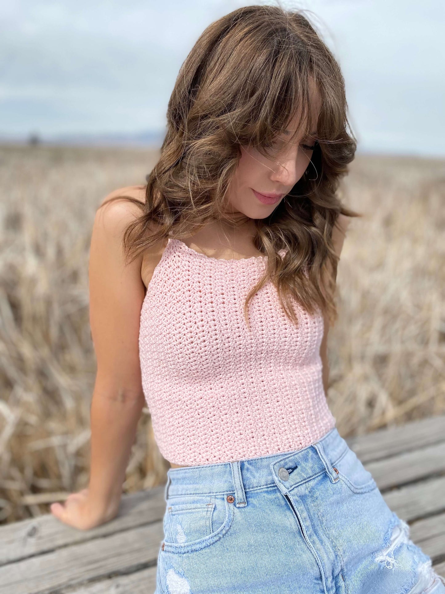 Crochet Kit - Racing Summer Tank