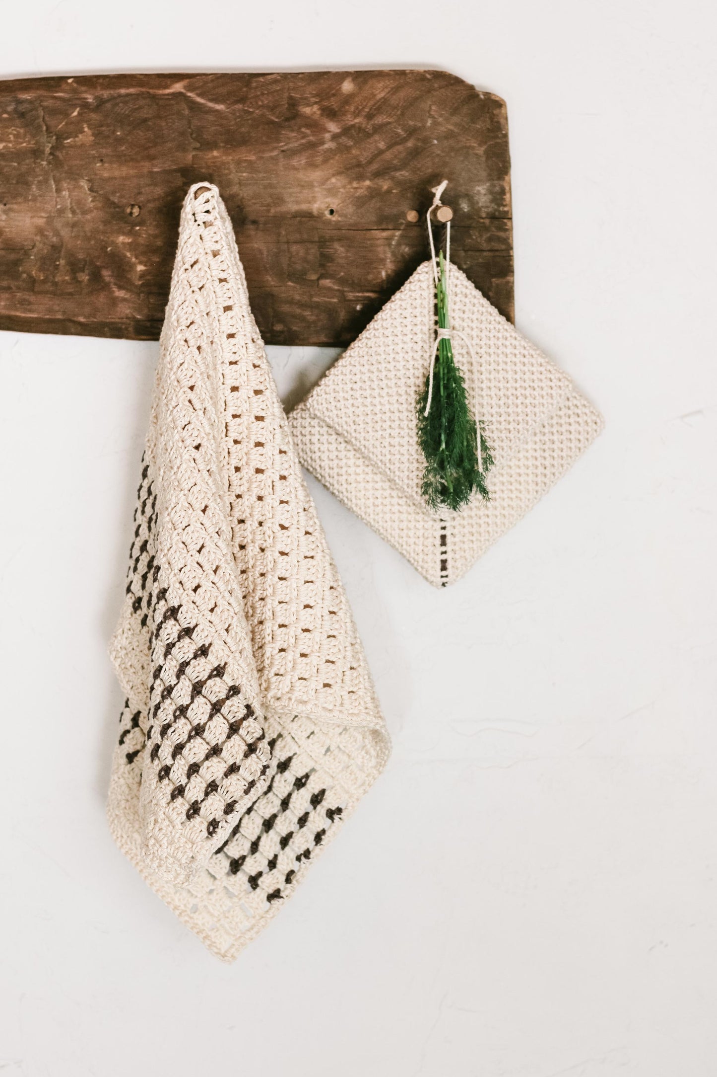 Crochet Kit - Casita Kitchen Set