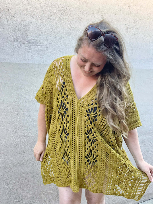 Crochet Kit - The Kait Cover Up