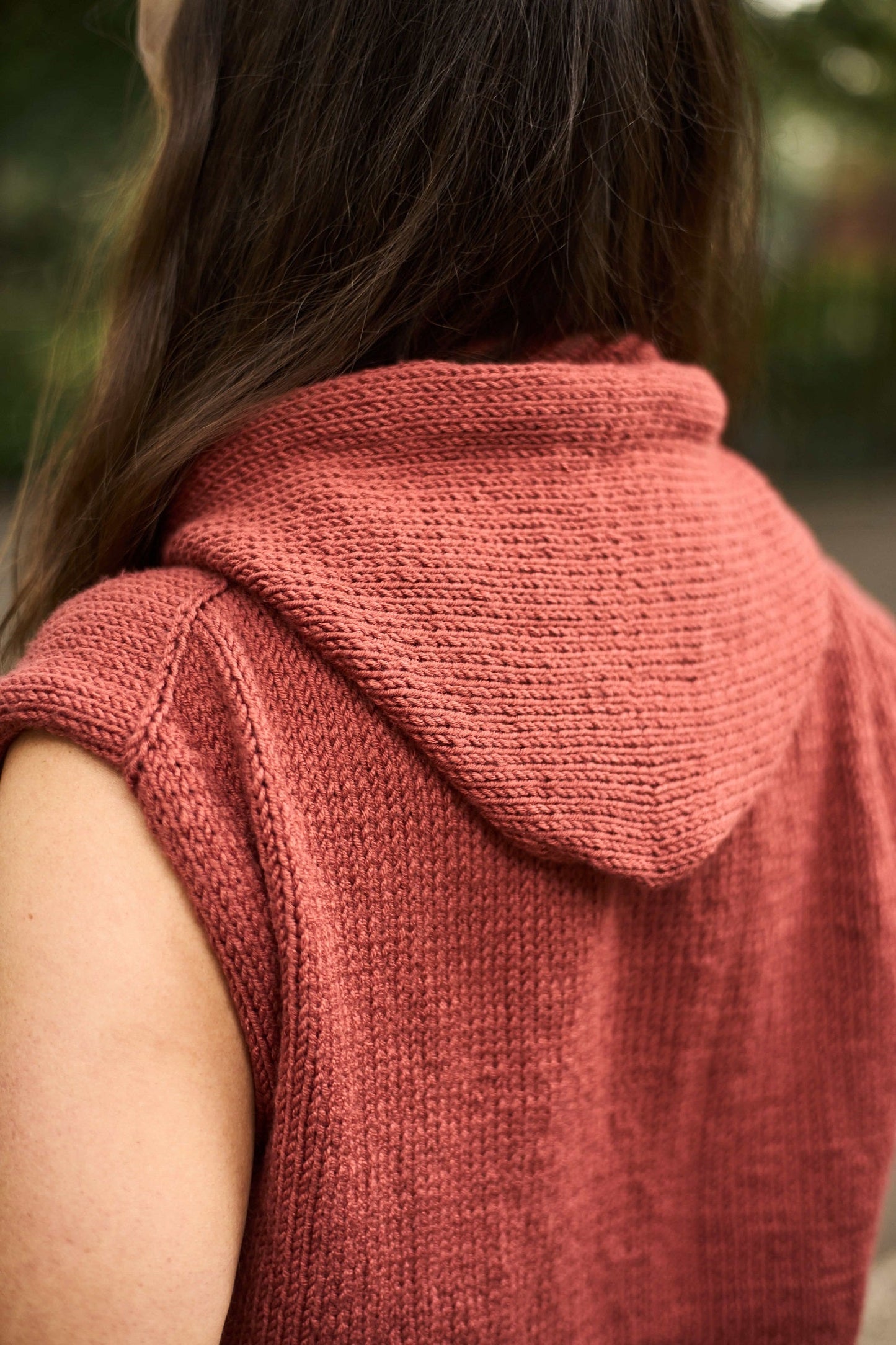 Knit Kit - Spring League Sleeveless Hoodie