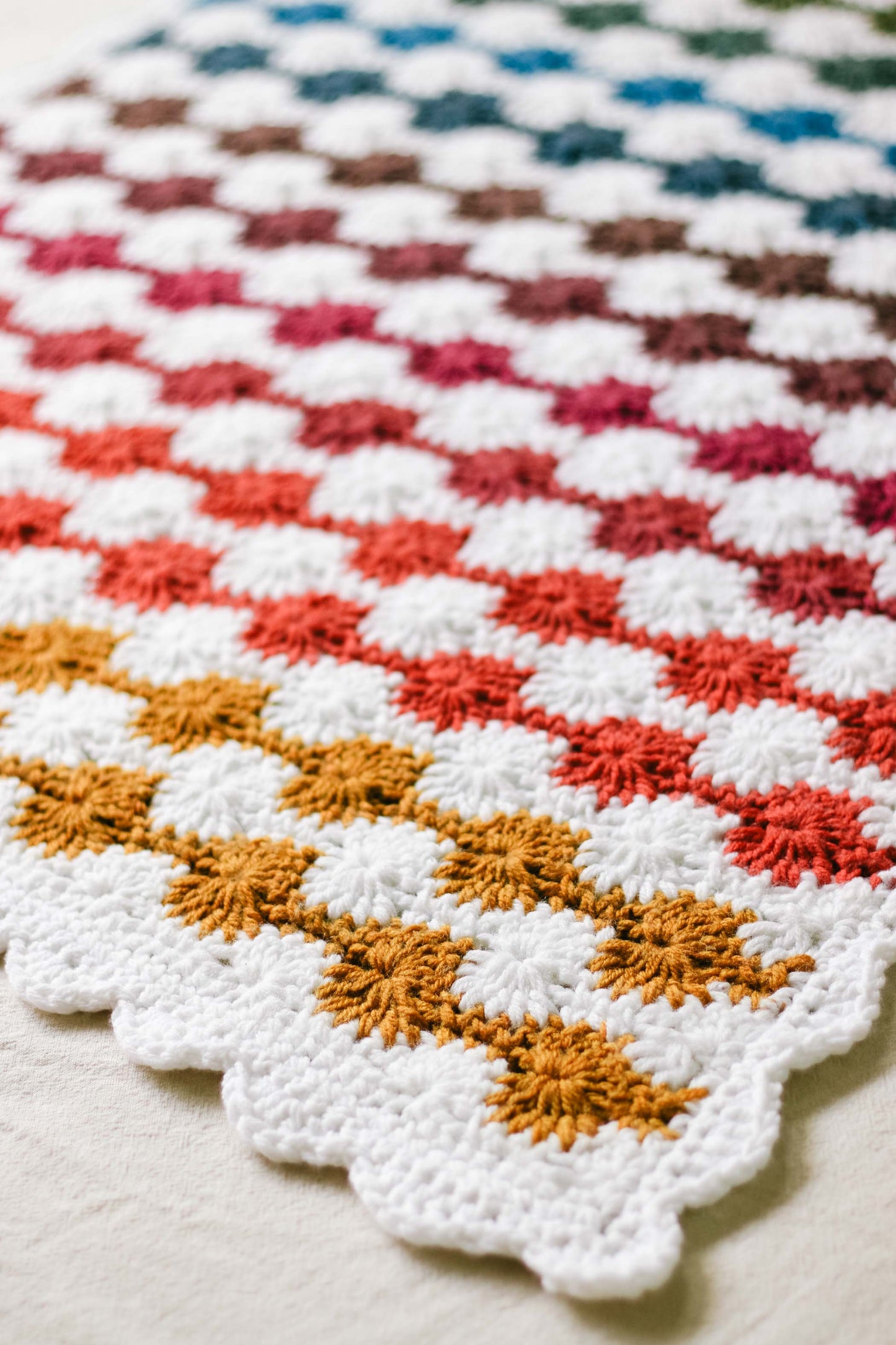 Crochet Kit - Chroma Stripes Blanket