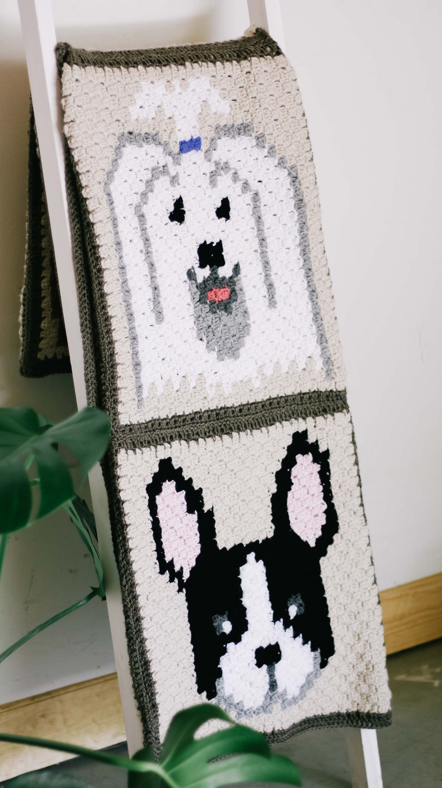 Crochet Kit - Best in Show C2C Blanket