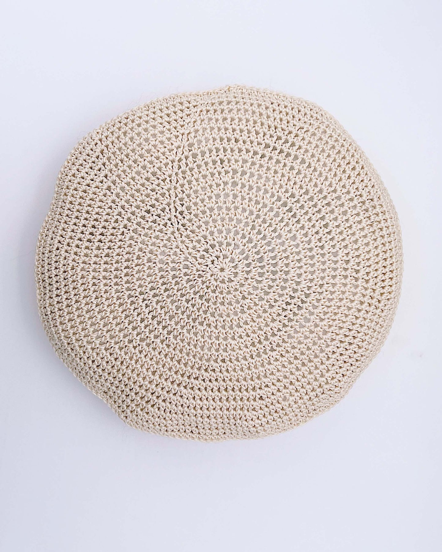 Crochet Kit - Marigold Pillow