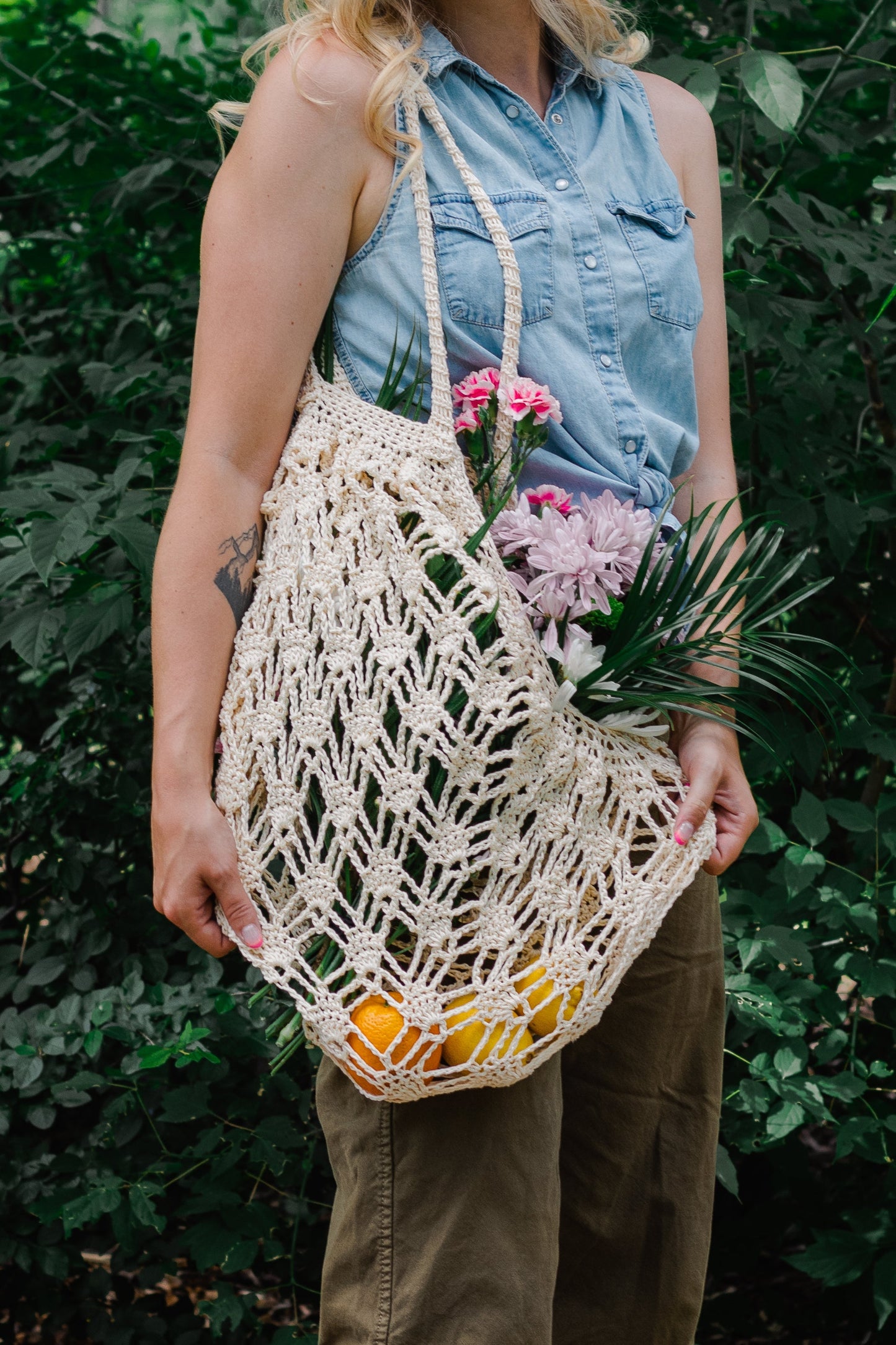 Crochet Kit - Melrose Market Bag
