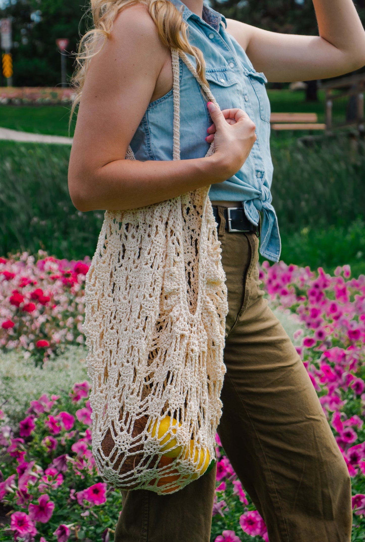 Crochet Kit - Melrose Market Bag