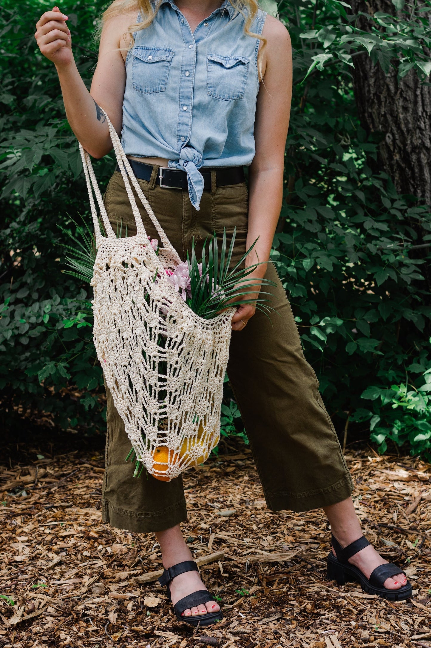 Crochet Kit - Melrose Market Bag