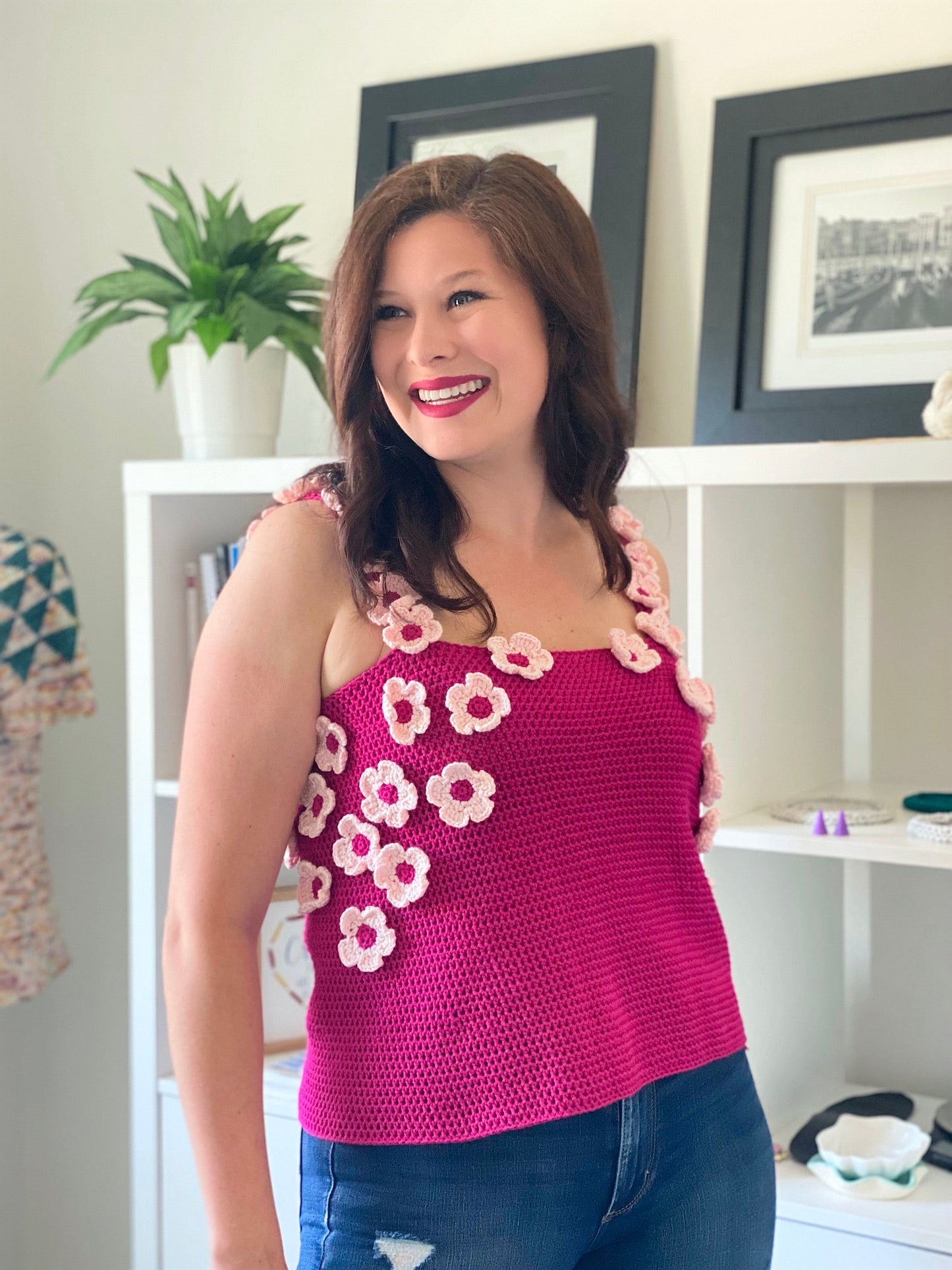 Crochet Kit - Cerasus Tank