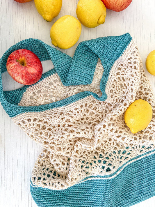 Crochet Kit - Market Tote Bag