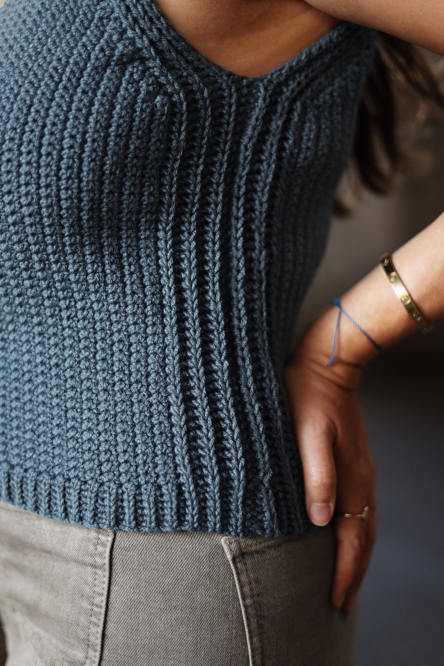 Crochet Kit - Borderline Tank