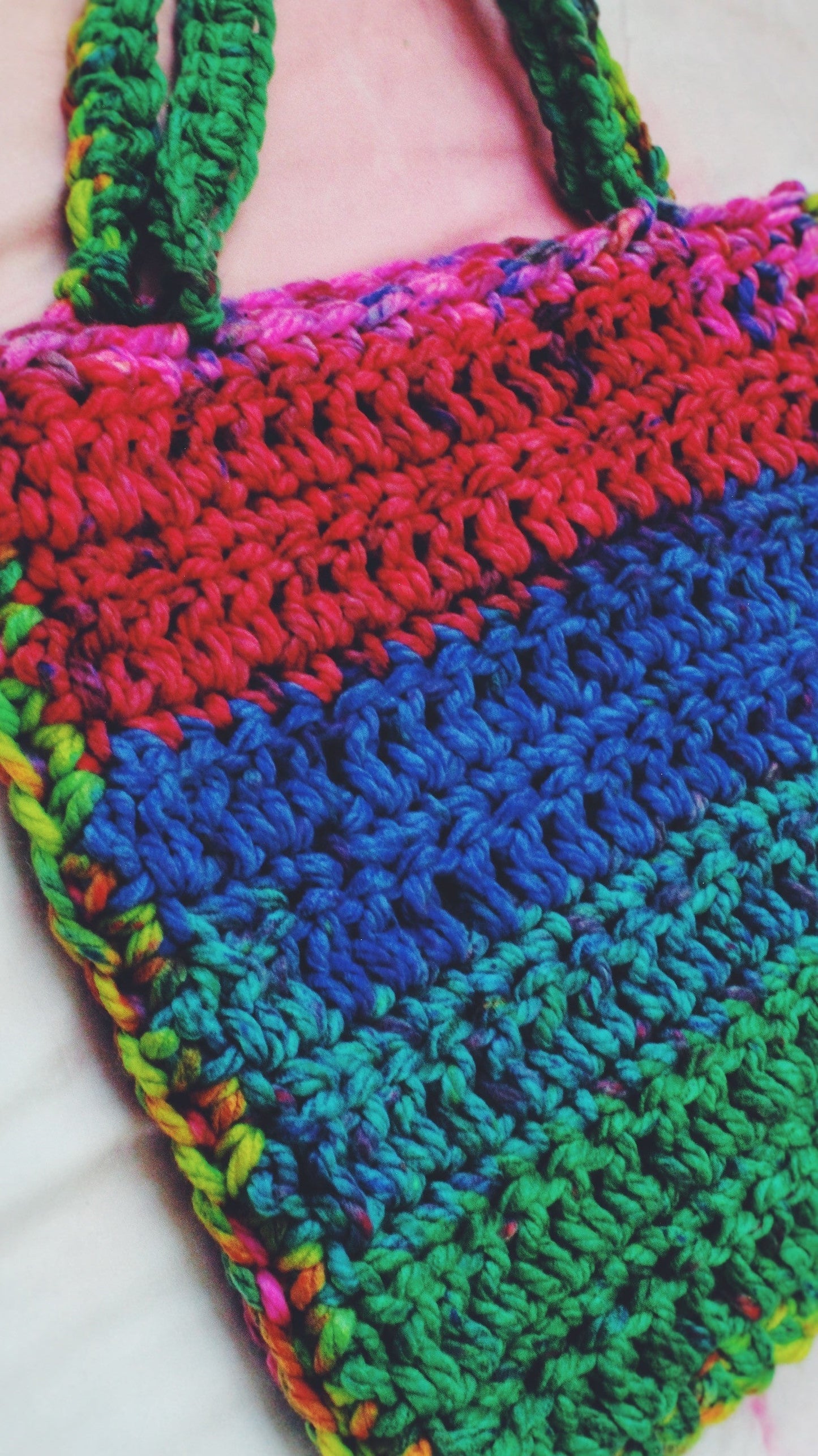 Crochet Kit - Felicity Crochet Tote
