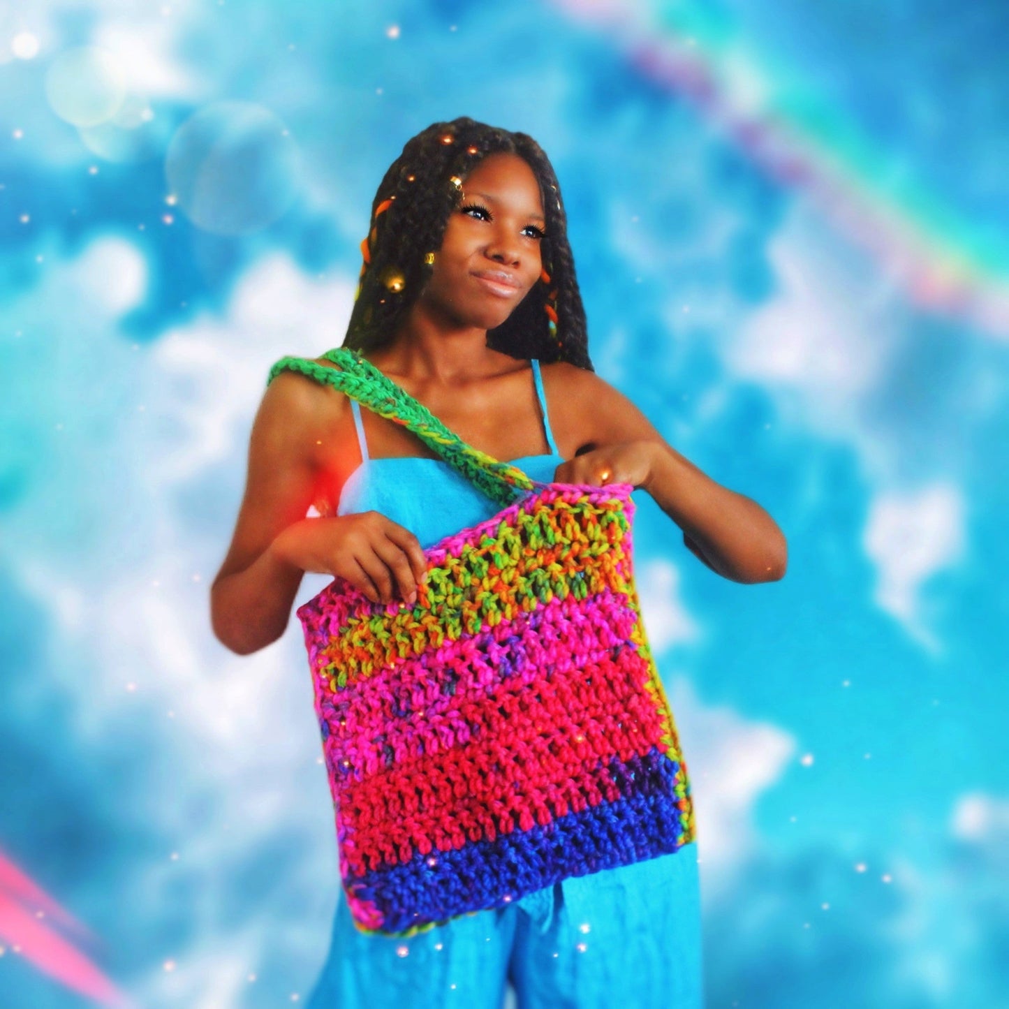 Crochet Kit - Felicity Crochet Tote
