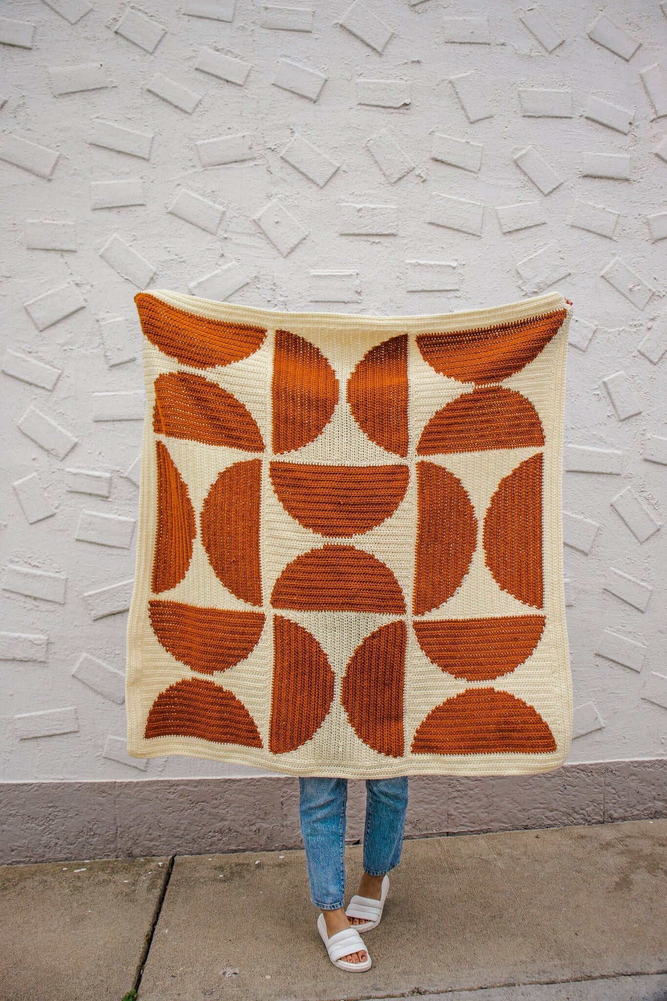 Crochet Kit - MCM Throw Blanket