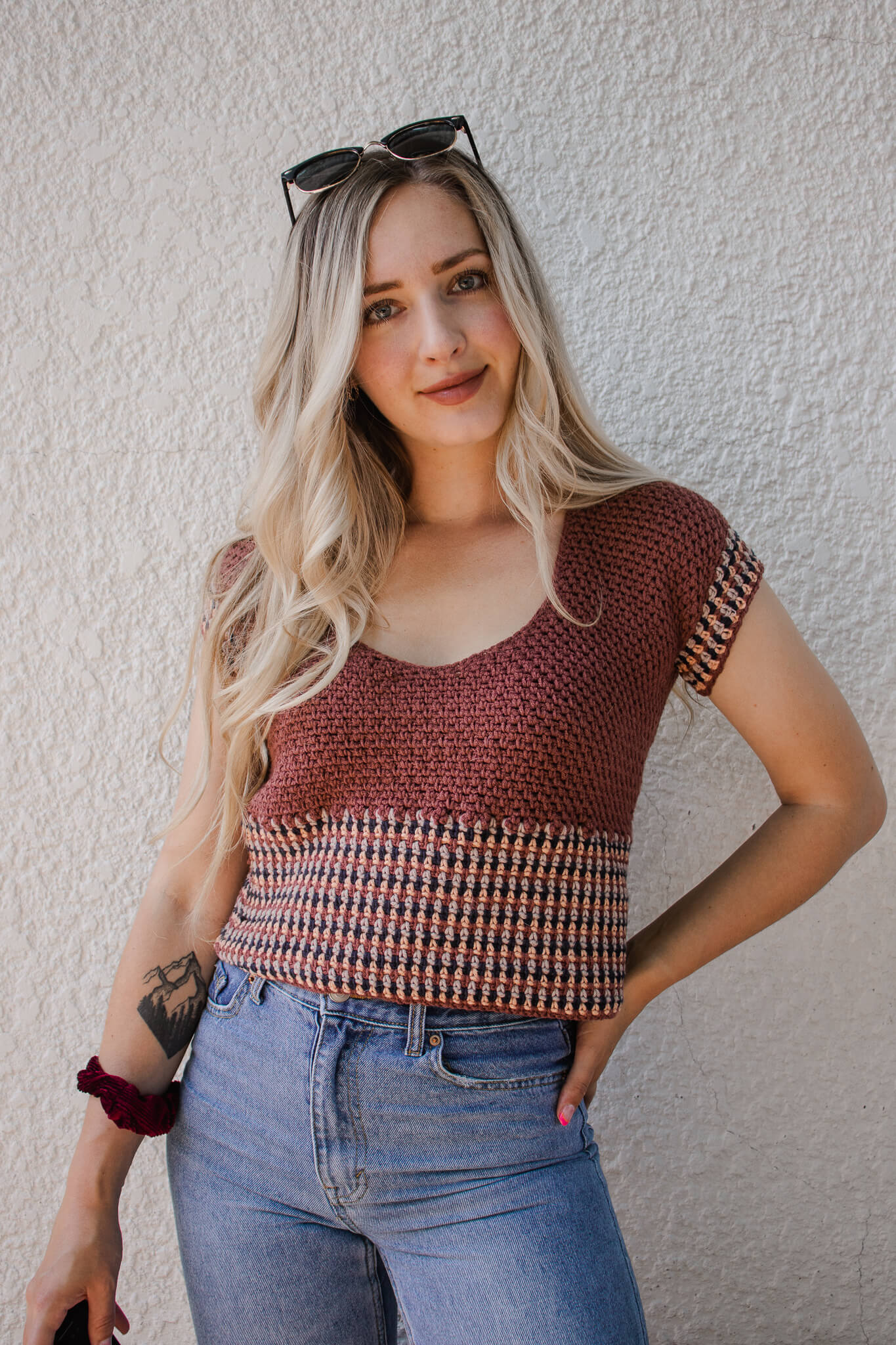 Crochet Kit - Jewel Tone Tee