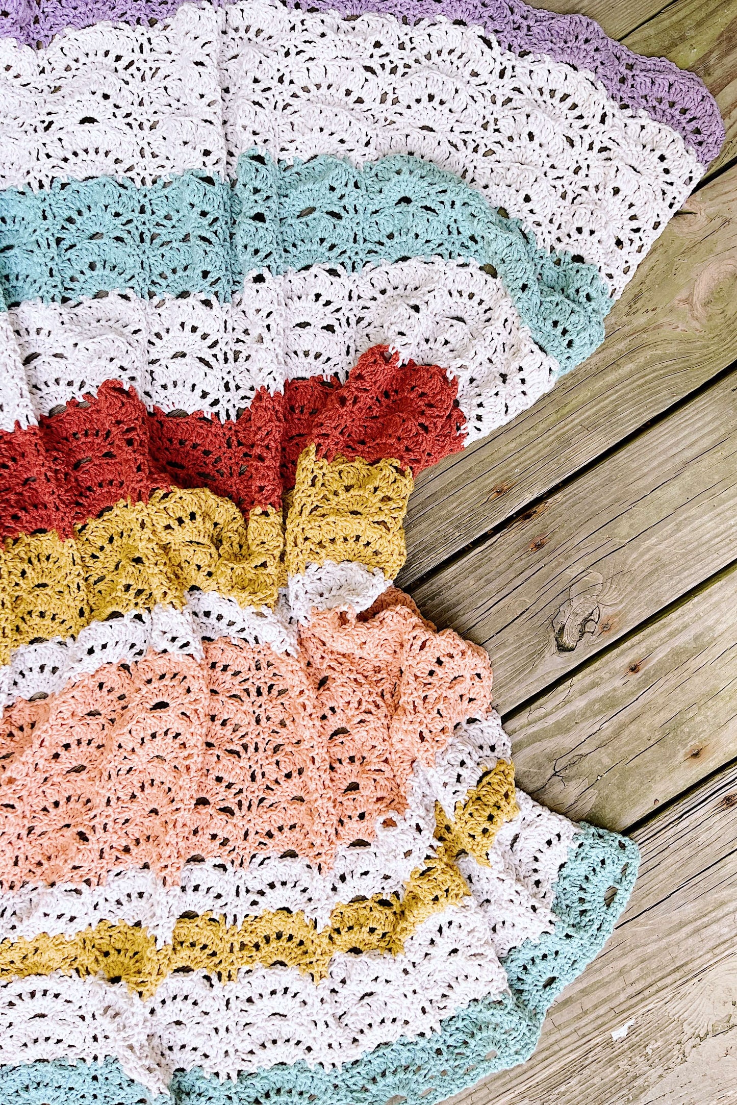 Crochet Kit - Desert Garden Throw