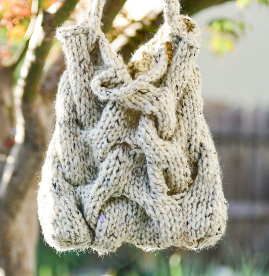 Knit Kit - Drunken Tote