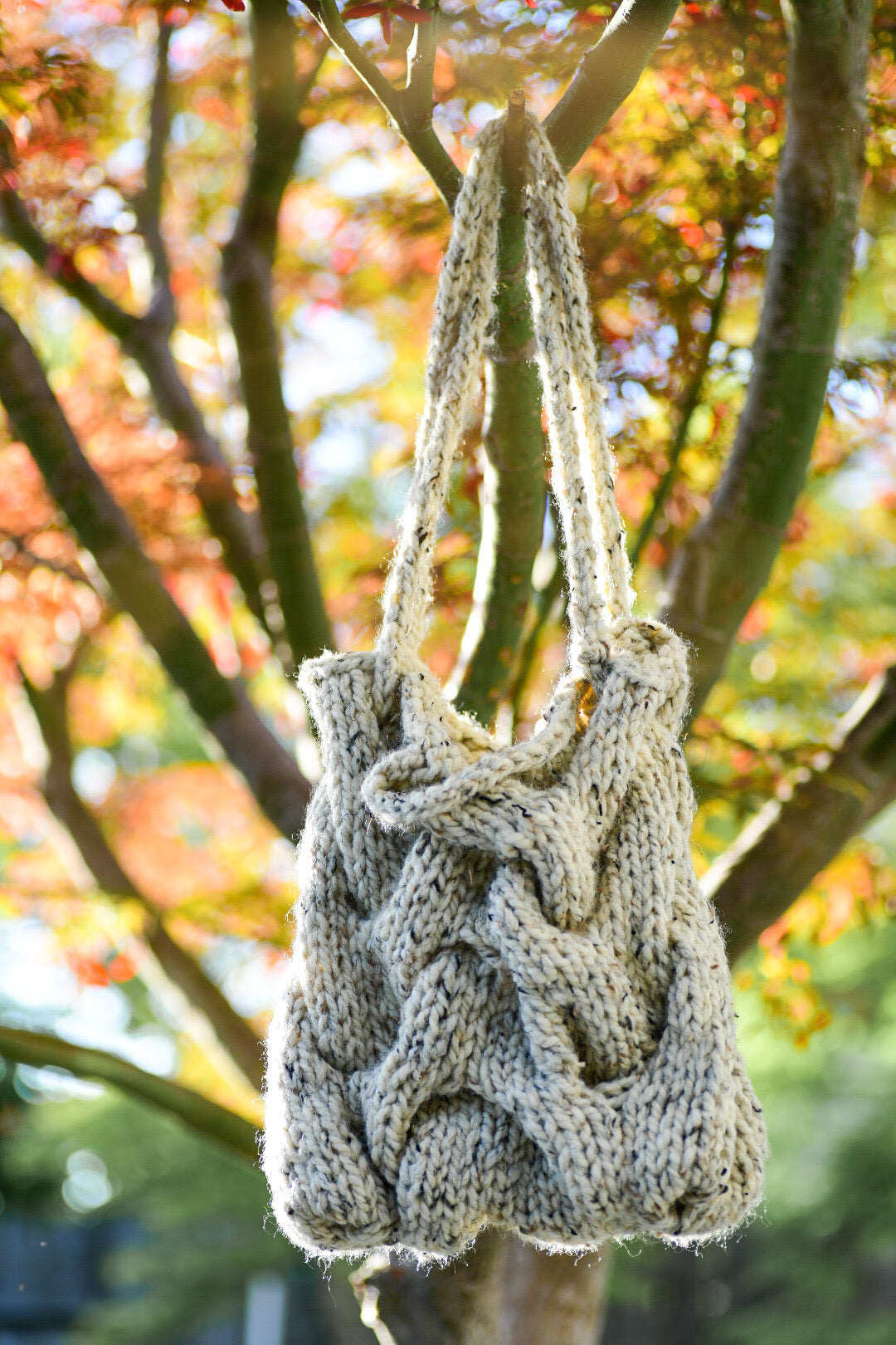 Knit Kit - Drunken Tote