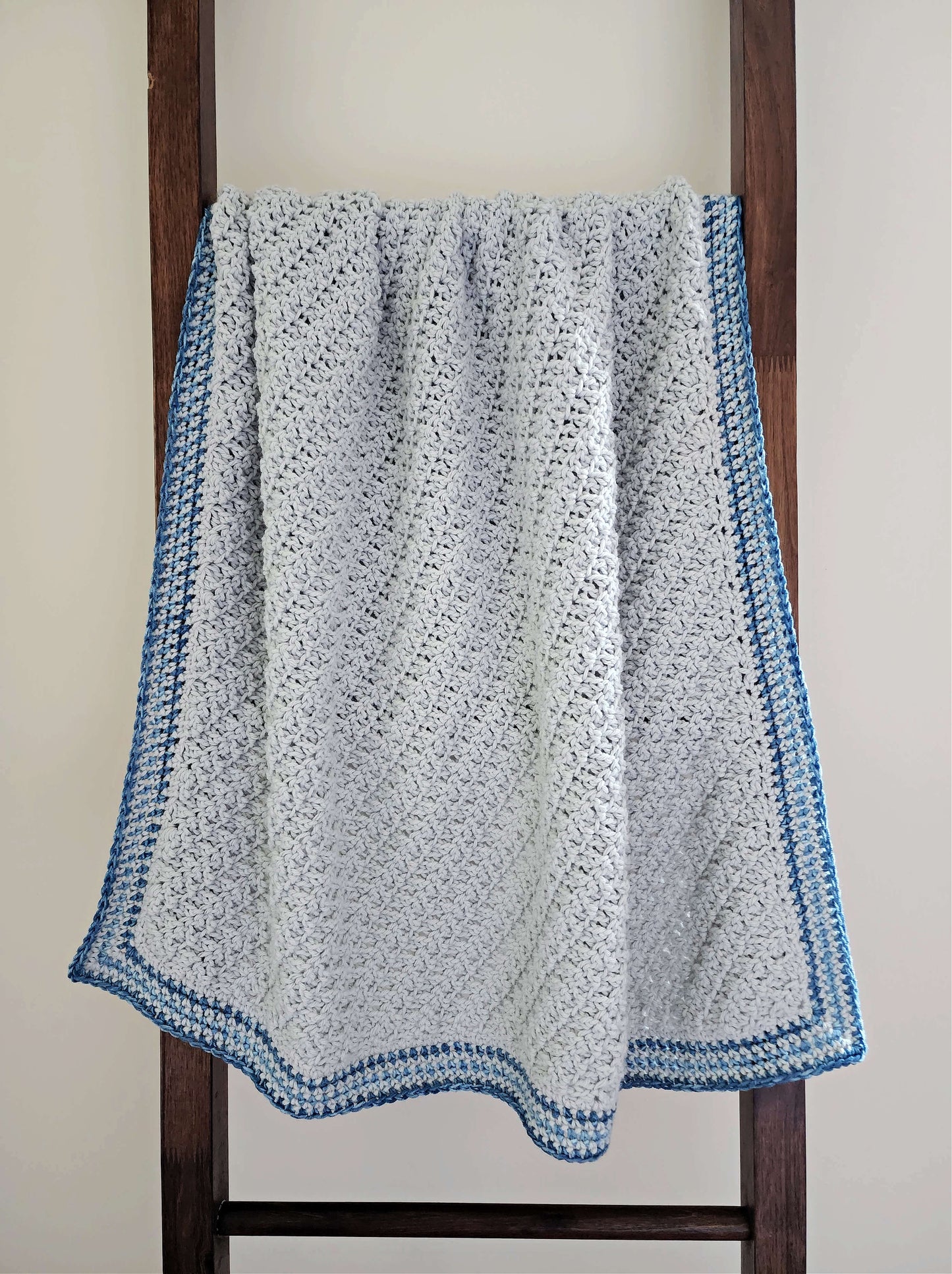 Crochet Kit - Cuddle Soft Baby Blanket