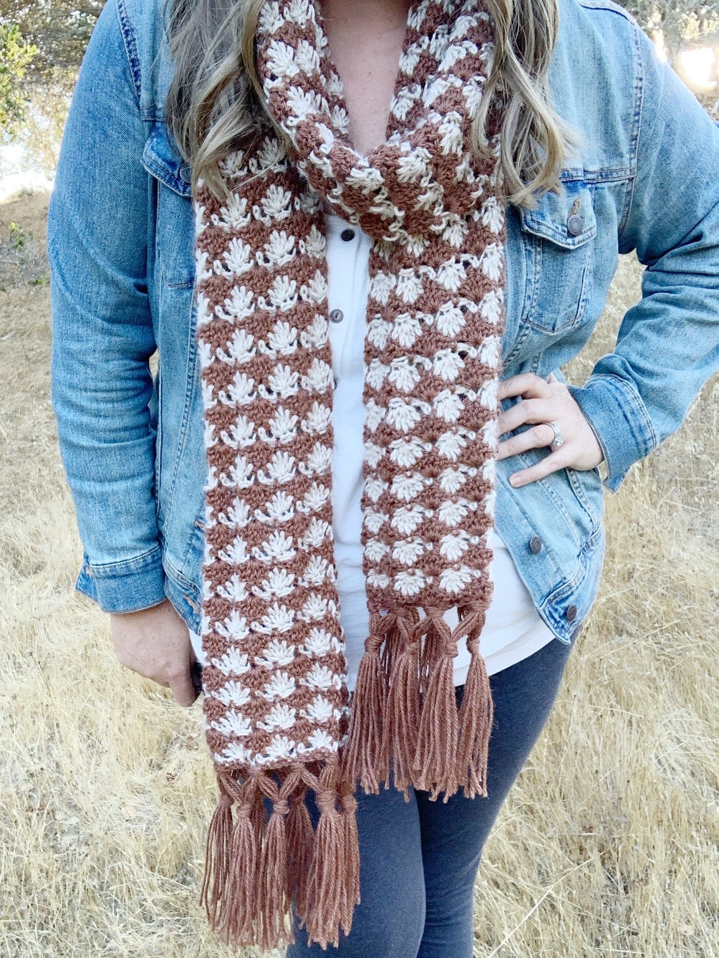 Crochet Kit - The Tobyn Hat and Scarf