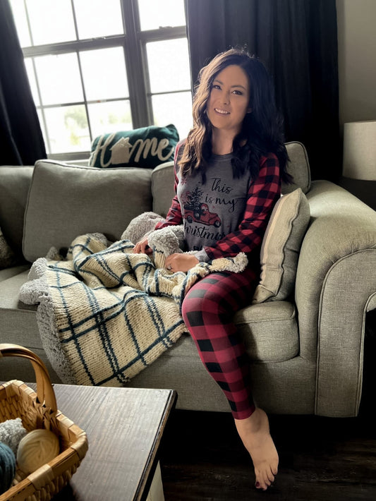 Knit Kit - Flannel and Fleece Lapghan