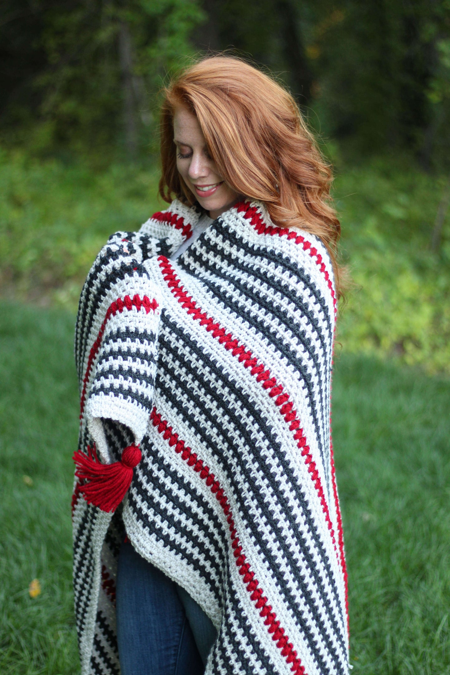 Crochet Kit - Yuletide Throw