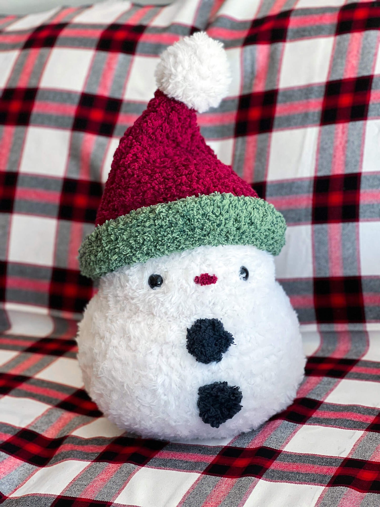 Crochet Kit - Silly Snomeman