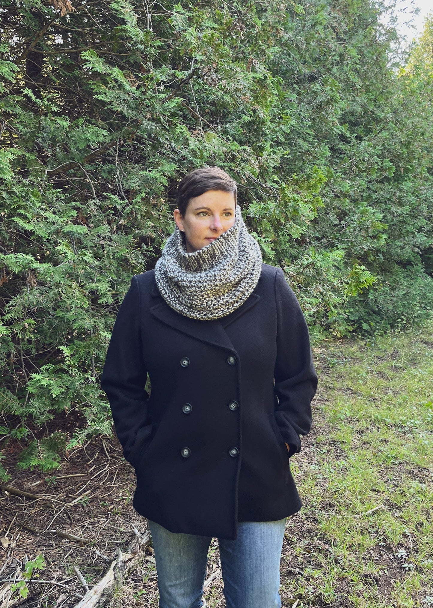 Crochet Kit - Verso Cowl