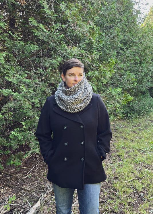 Crochet Kit - Verso Cowl