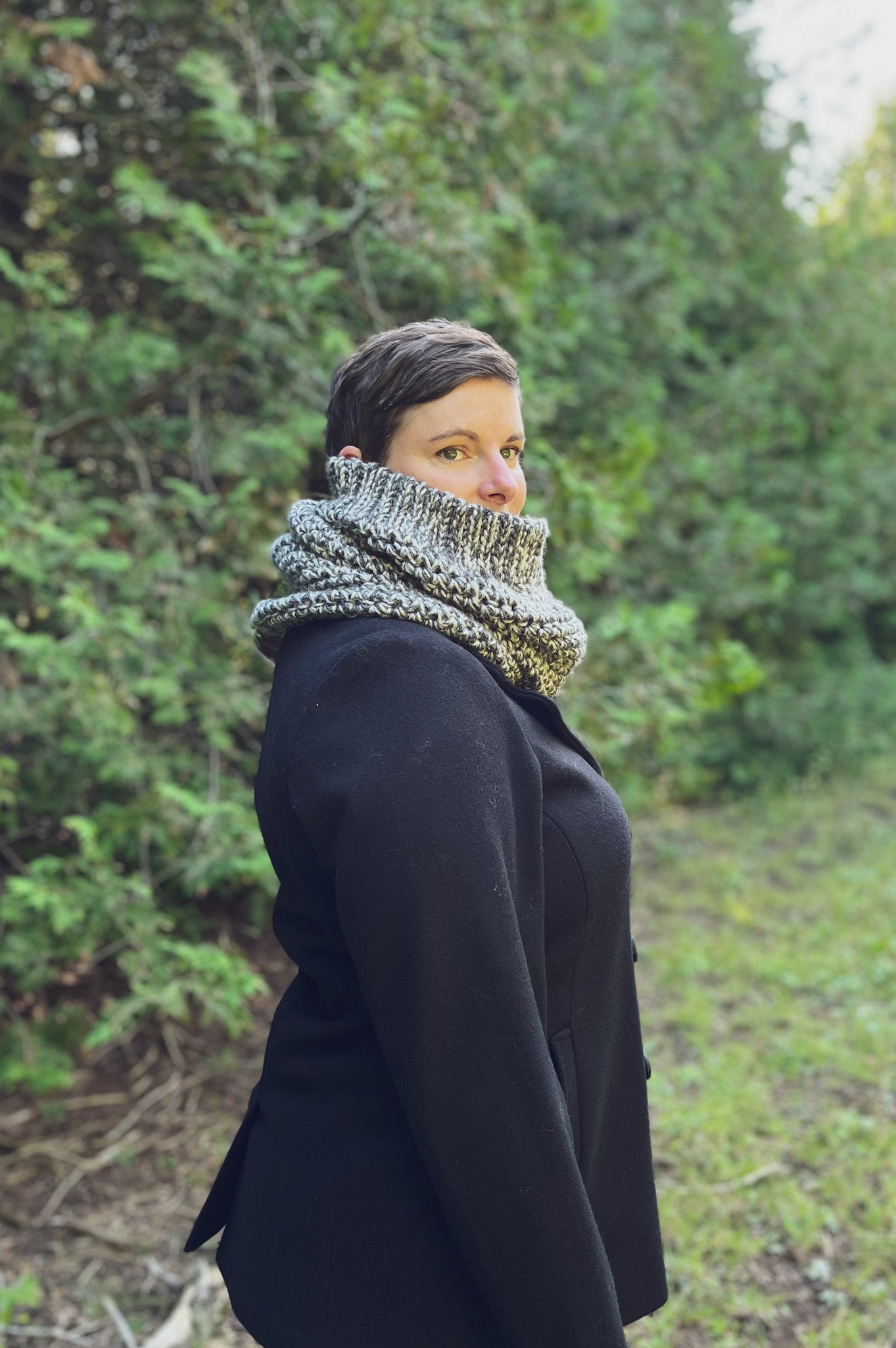 Crochet Kit - Verso Cowl