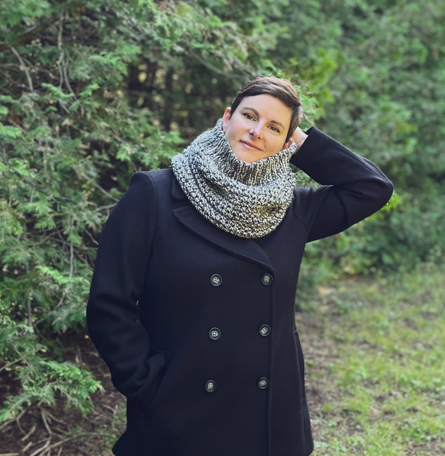 Crochet Kit - Verso Cowl