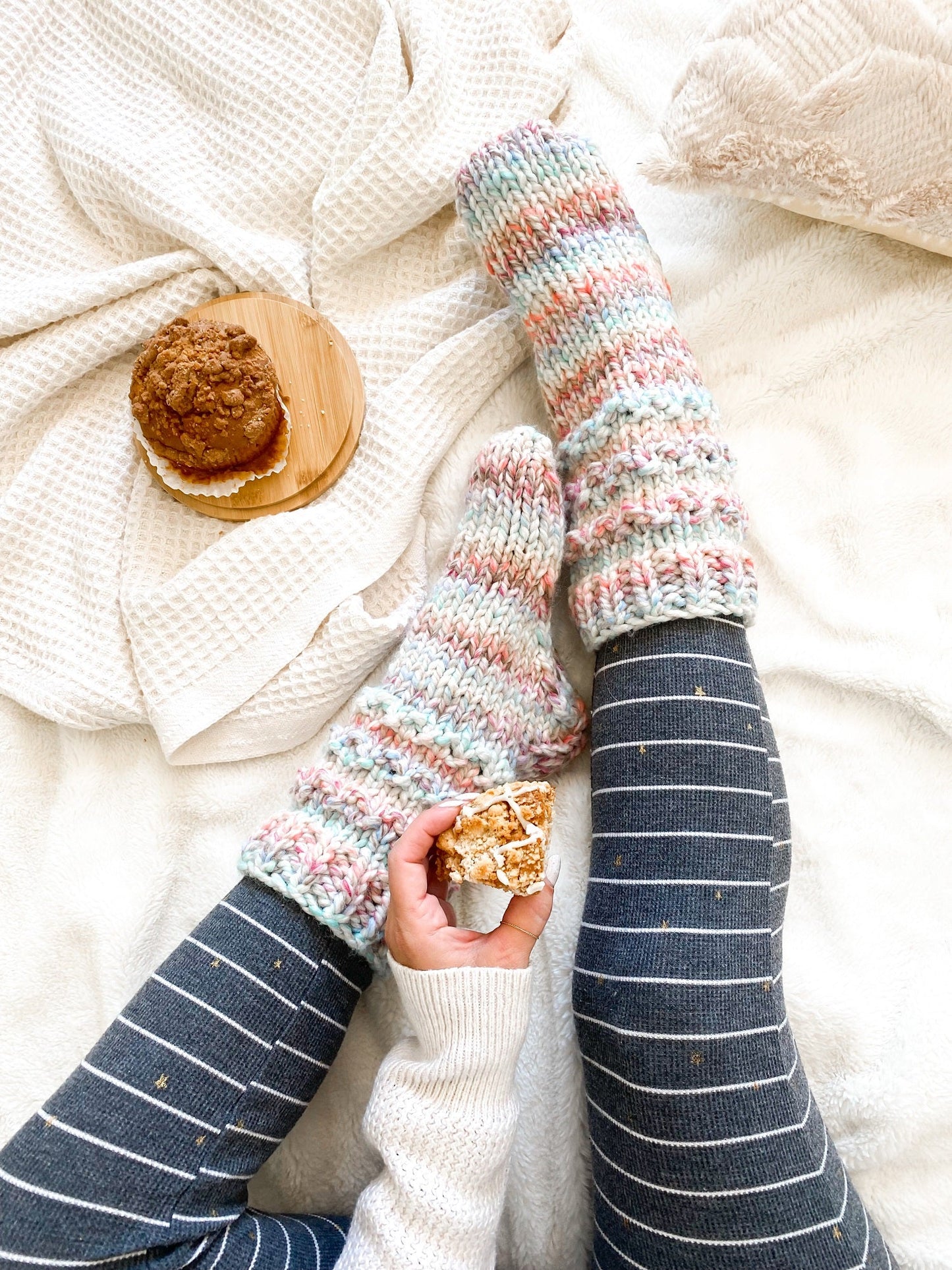 Knit Kit - Cozy Toes Slippers