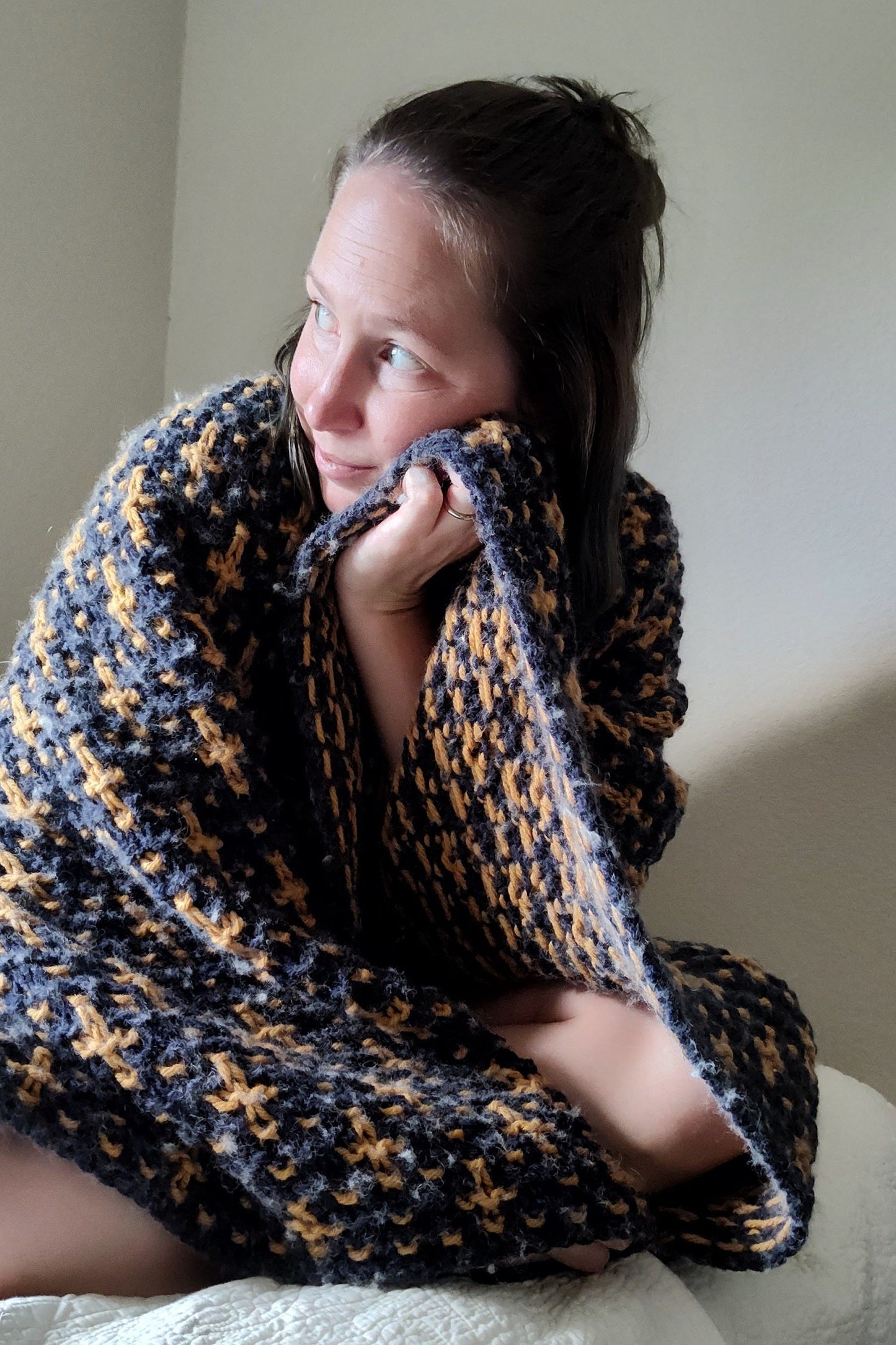 Knit Kit - The Astronomer Throw