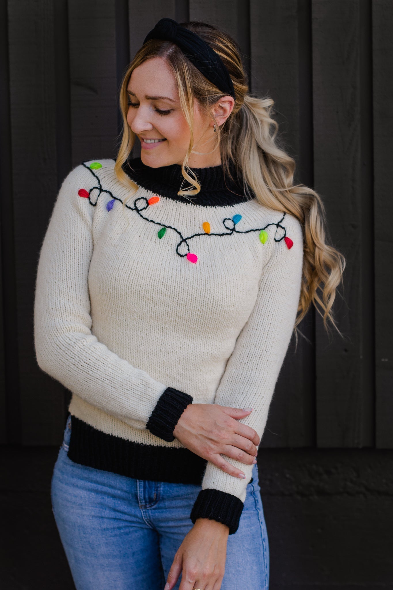 Knit Kit - Light It Up Yoke