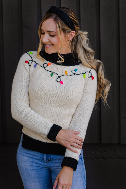 Knit Kit - Light It Up Yoke